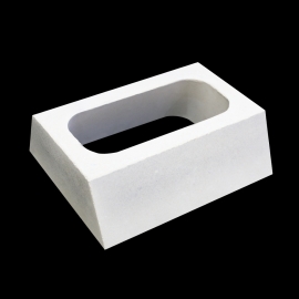 VCBS-001-1000 Pyramid White 2